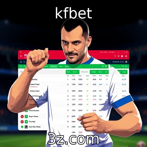 kfbet Apostas Esportivas: Análises Detalhadas para Maximizar Seus Lucros